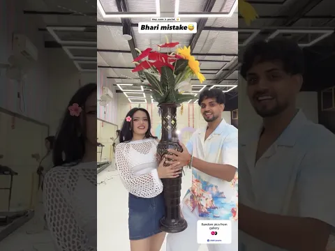 BTS - Bhari mistake😅 #snehu #govindsnehu #bts #bharimistakehogaya #viral #shorts