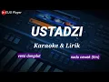 Download Lagu USTADZI - Karaoke \u0026 lirik - versi dangdut - nada cewek(Em)