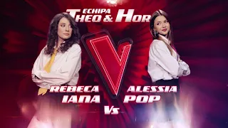 rebeca iana vs alessia pop nu sunt prost dar nici de tept confrunt ri vocea rom niei s13