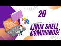 20 Essential Linux Commands for Beginners Learn Linux Commands Easily