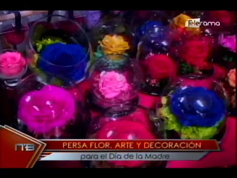 Persa Flor, arte y decoración para el día de la madre