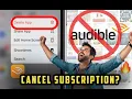 CANCEL AUDIBLE - How To Download BOOKS for FREE Your iPhone EASY