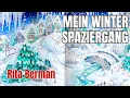 Colour Along Mein Winter Spaziergang by Rita Berman