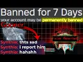 False spam reports leads my 9 YEAR OLD account risking TERMINATION