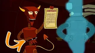 عقد صفقة مع الشيطان للحصول على المال والشهرة 