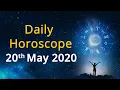 Daily Horoscope - 20 May 2020 Today s Astrology Prediction Today s Horoscope Astroyogi