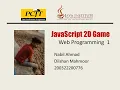 JavaScript 2D Game Development Java Institute Nabil Mahmoor