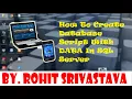 HOW TO CREATE SCRIPT IN SQL SERVER WITH DATA BY Rohit Srivastava