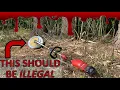 Turn Any String Trimmer Into A Bad ss Brush Hog For 11