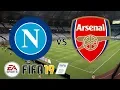 Napoli vs Arsenal - UEFA Europa League Quarter Final 2nd Leg - FIFA 19