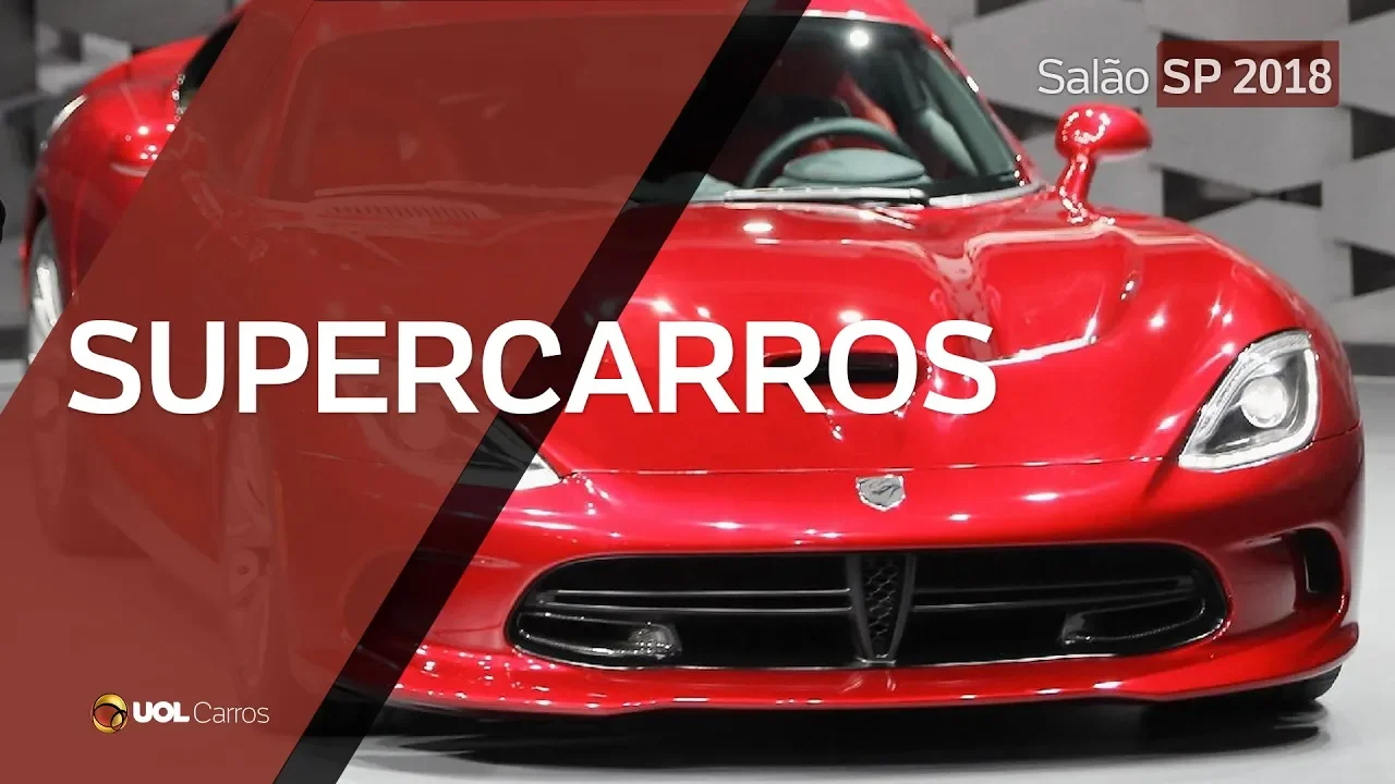 Salão do Automóvel: Leone Andreta (Motorgrid) fala sobre superesportivos