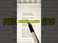 Download Lagu RINDU DALAM HATI - Arsy Widianto, Brisia Jodie (Lyrics) Cover || \