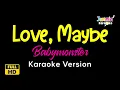 Download Lagu Love, Maybe - BABYMONSTER (Karaoke Version)