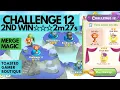 Merge Magic Challenge 12 2m27s On 2nd Win