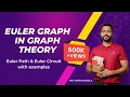 Euler Graph in Graph Theory Euler Path Euler Circuit with examples