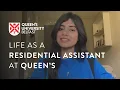 Life as a Residential Assistant at Queen s University Belfast