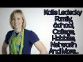 Katie Ledecky Swimmer Family School College Hobbies Net worth And More