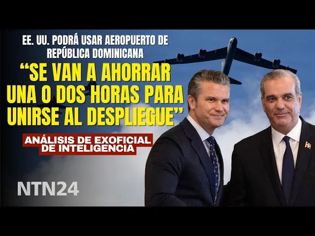 ¿Por qué la autorización de R. Dominicana a EEUU para usar aeropuerto es clave para Lanza del Sur?