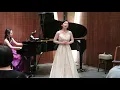 Download Lagu J.プッチーニ / ラ・ボエームより　アリア　私の名はミミ　小川 紗奈（Sp） 石澤 久美子（Pf）