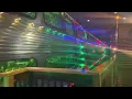 The Metra electric holiday train at 18th street 24