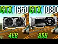 GTX 1650 vs GTX 1080 - Big Upgrade