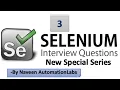 Selenium Interview Questions Answers - Latest 2020