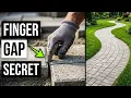 How to curve a paver walkway Secrets for laying out a perfect CURVED WALKWAY Hardscape essentials