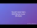 Flo Milli - Never Lose Me ft. Lil Yachty (Lyrics)