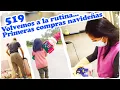 Lagu 🎄 Volvemos a la rutina... Primeras compras navideñas 🎄 ~ Mandarina con Mate
