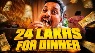 24 Lakhs For Dinner 😳😩 ஒரு Dinner-க்கு 24 லட்சம் 😩🤣😜 #sathishdeepa #deepasathish #vietnamseries 