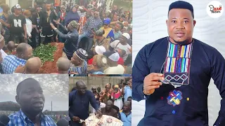 murphy afolabi saw his de th coming kamilu kampo yoruba movie veteran speaks on murphy afolabi