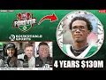 Download Lagu Garrett Wilson Gets PAID 💰 Latest NFL News | 4th \u0026 Forever 🏈