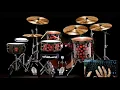 Goblins From Mars - Cloud Chaser Drum Cover Remix New Style Edit With Keyboard