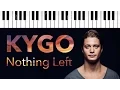 Download Lagu Kygo ft. Will Heard | Nothing Left | Piano Cover