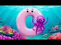 Ooo Octopus in the Ocean O is for Octopus Song Phonics Alphabet Learning for Kids