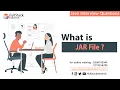What is Jar File Java Interview Questions Fullstack Edutech