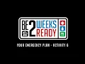B2WR ASL Activity 6 - Build Your Emergency Plan