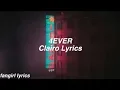 4EVER Clairo