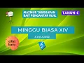 Download Lagu (Edisi Baru) Minggu Biasa XIV - Mazmur Tanggapan \u0026 BPI (Reff. 037 \u0026 PS. 952)