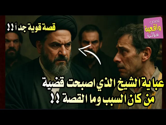 ⁣عباية الشيخ الذي اصبحت قضية !! 😱 الخياط الذي فَصل للشيخ سترة بدون جيب !! 🔥😰 ( قصة قوية جداً ) .. ⚡