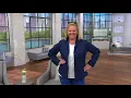 Isaac Mizrahi Live Button Front Shawl Collar Utility Jacket on QVC