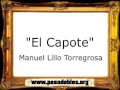 Download Lagu El Capote - Manuel Lillo Torregrosa [Pasodoble]