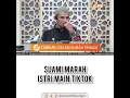 Download Lagu suami marah istri main tiktok #expemudatersesat #hijrah