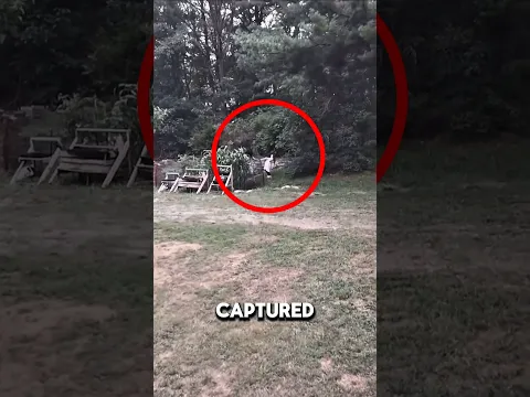 Dad Filmed His Daughter… Then Saw THIS Standing Beside Her 😨