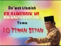 Lagu Ceramah KH  Zainuddin MZ   10 Teman Setan