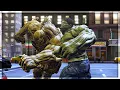 Lagu The Incredible Hulk - Hulk vs Abomination Scene (Final Boss Fight)