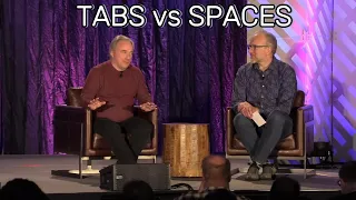 Linus Torvalds TABS vs SPACES Debate in Kernel Development