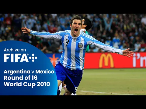 Download MP3 FULL MATCH: Argentina vs. Mexico 2010 FIFA World Cup