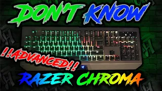 Don t Know keyboard lighting Razer Synapse 3 How To