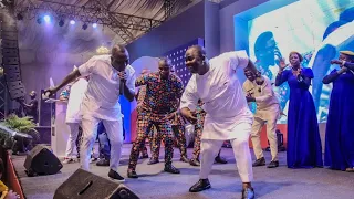 evang jerry omamesiri ekpekuro live ministration in asaba delta state praise day 